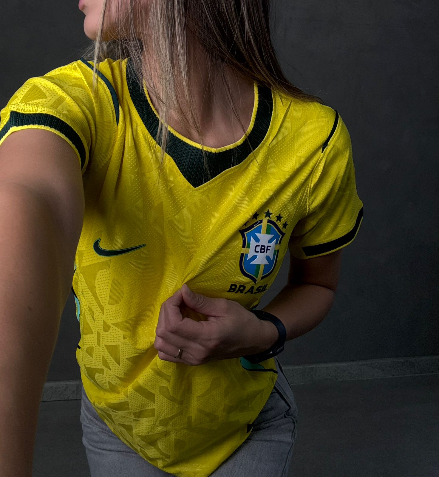 Brasil 2026 — Home · Feminina · Jogador — Amarela — foto 5