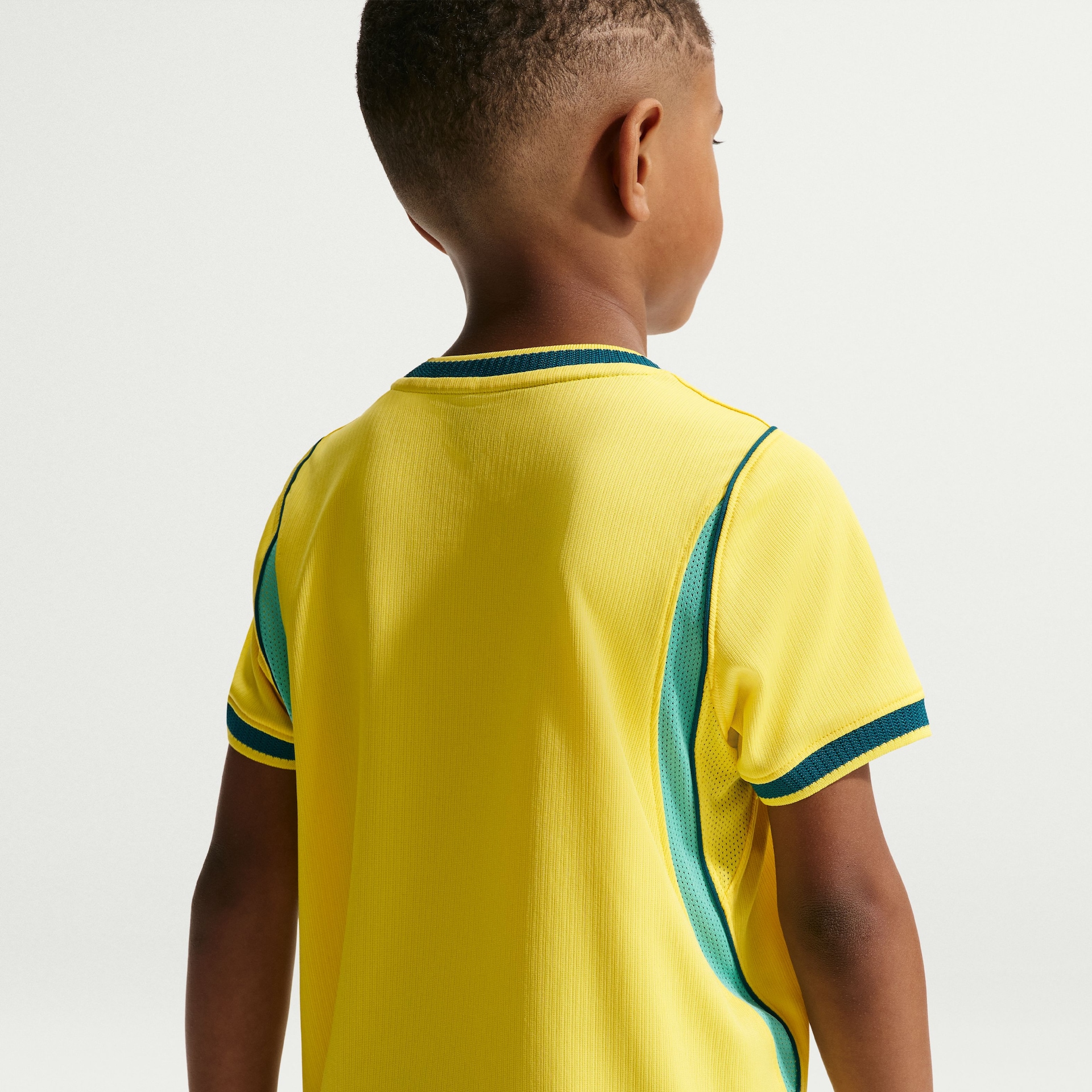 Camisa Infantil Brasil 2026 · Titular — Amarela — foto 5