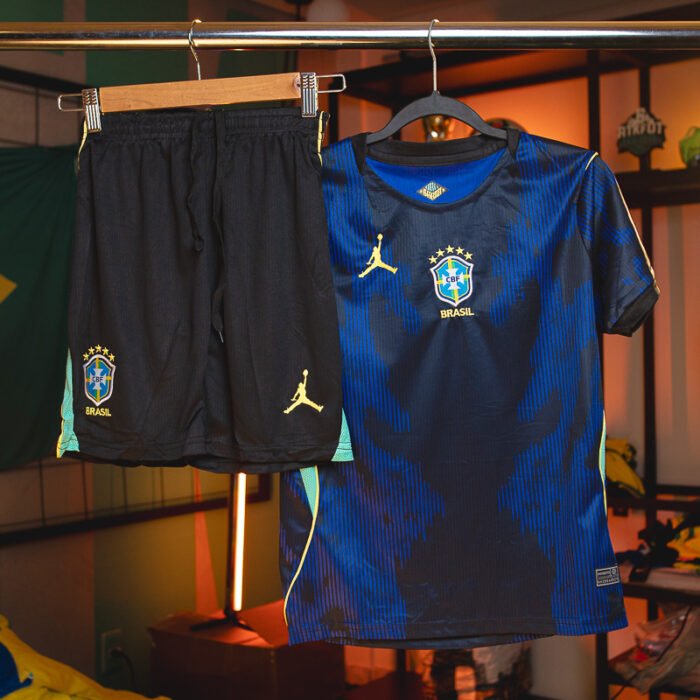 Kit Infantil Reserva Brasil 2026 — Azul — foto 1