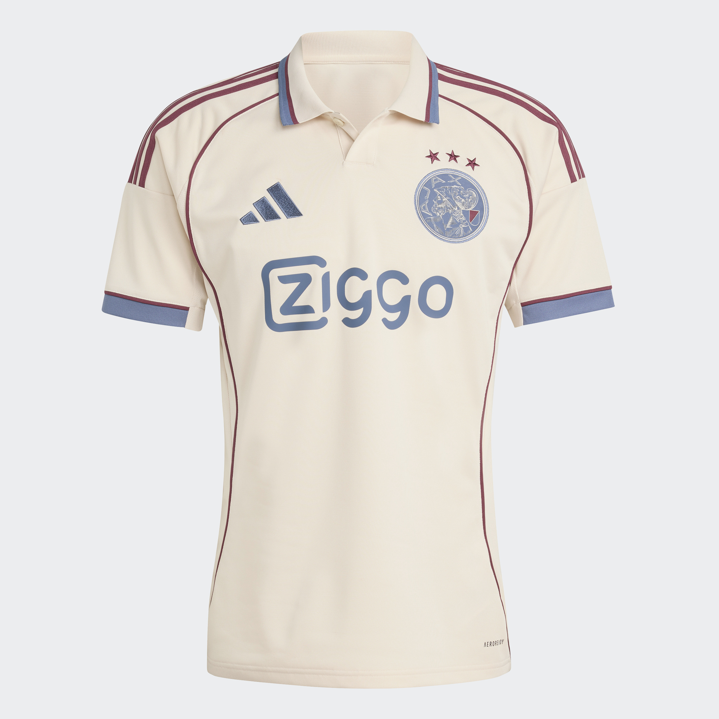 Ajax 25/26 — Away · Torcedor — Bege