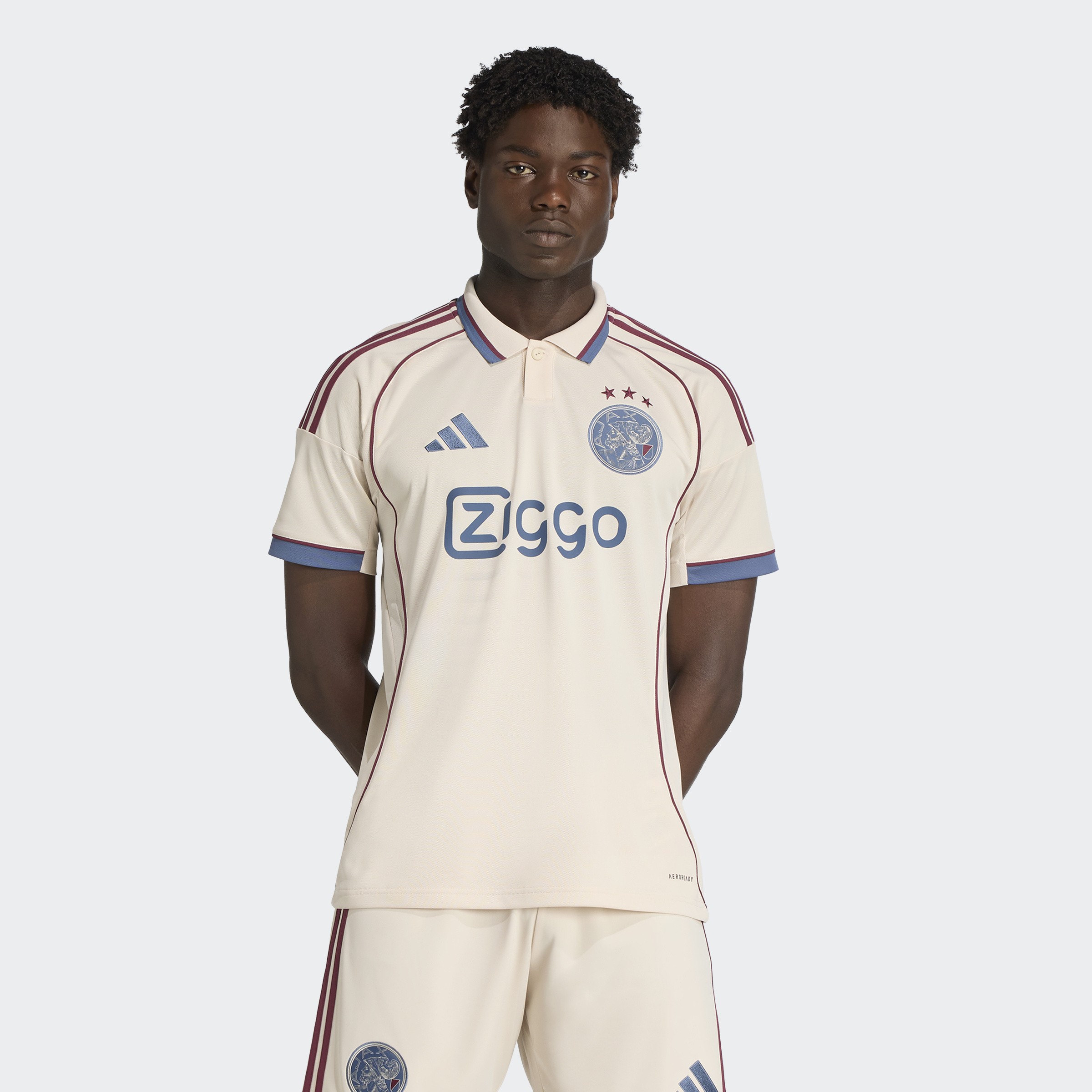 Ajax 25/26 — Away · Torcedor — Bege — foto 3
