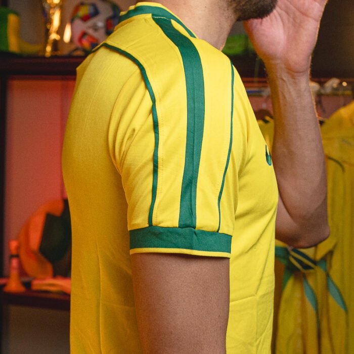 Brasil 1998 - Titular - Retrô Amarela  — foto 3