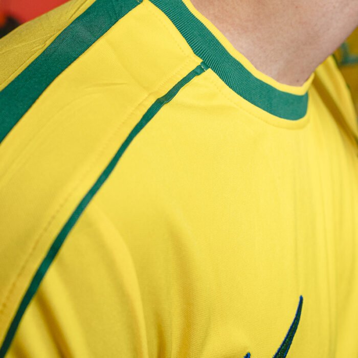 Brasil 1998 - Titular - Retrô Amarela  — foto 4
