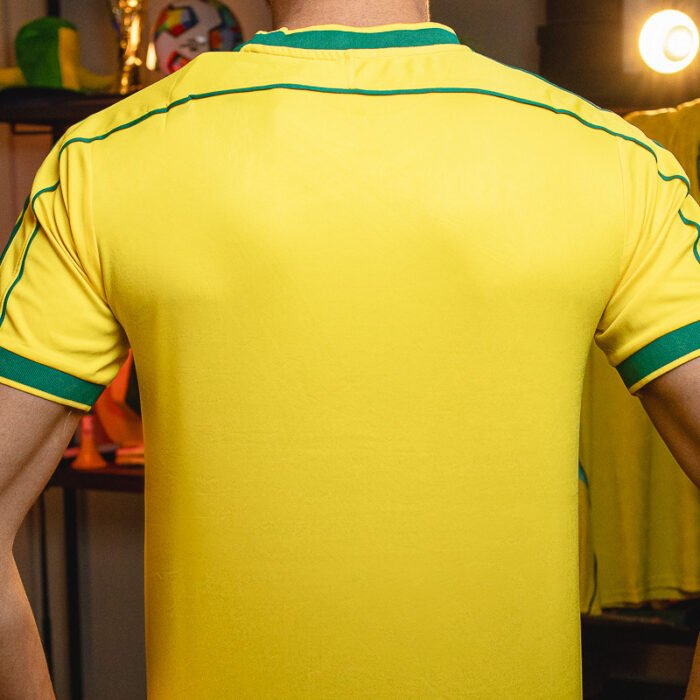 Brasil 1998 - Titular - Retrô Amarela  — foto 2