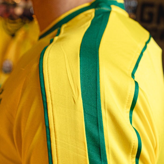 Brasil 1998 - Titular - Retrô Amarela  — foto 6