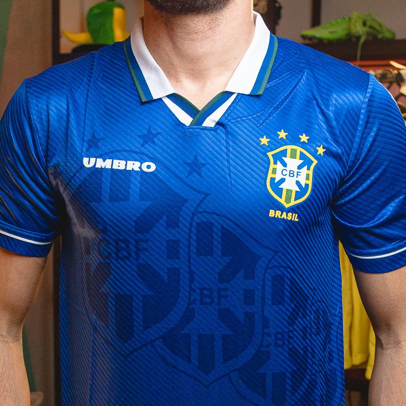 Brasil 1994 - Reserva · Retrô — Azul — foto 2