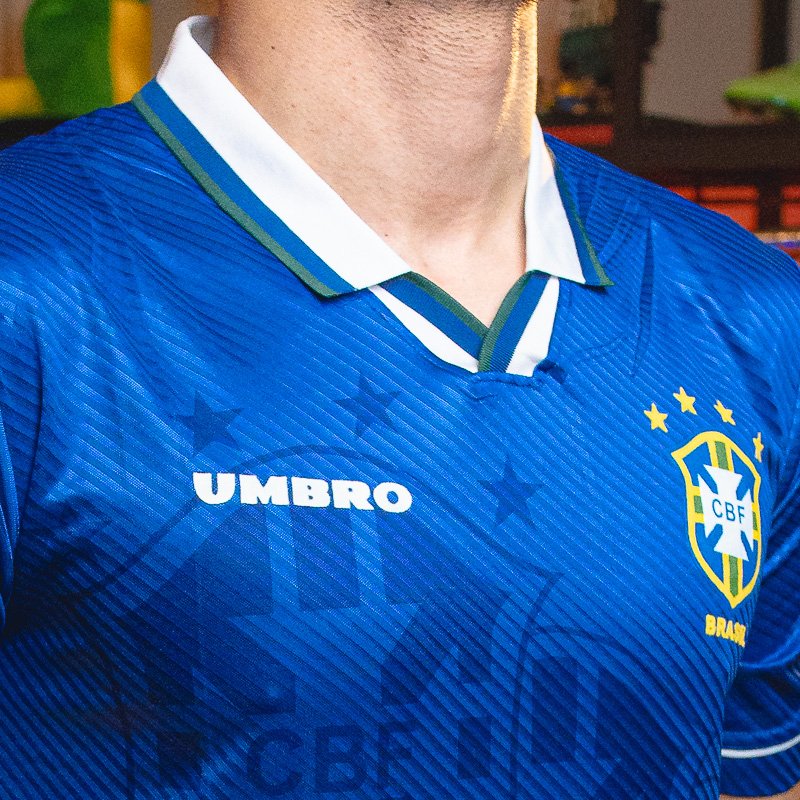 Brasil 1994 - Reserva · Retrô — Azul — foto 3