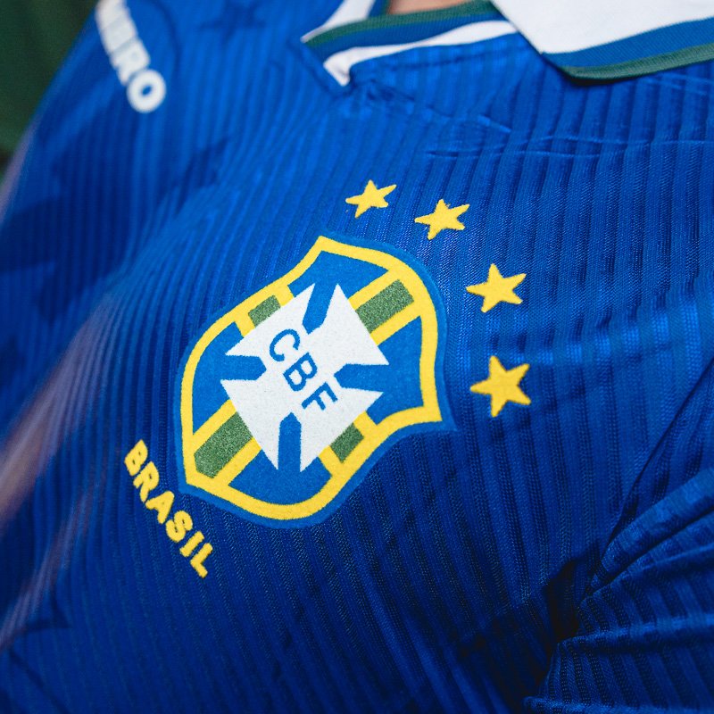 Brasil 1994 - Reserva · Retrô — Azul — foto 5
