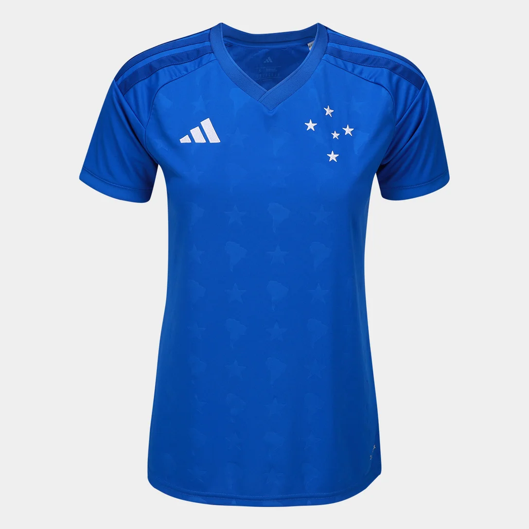 Cruzeiro 26/27 - Titular · Feminina · Torcedor — Azul — foto 1