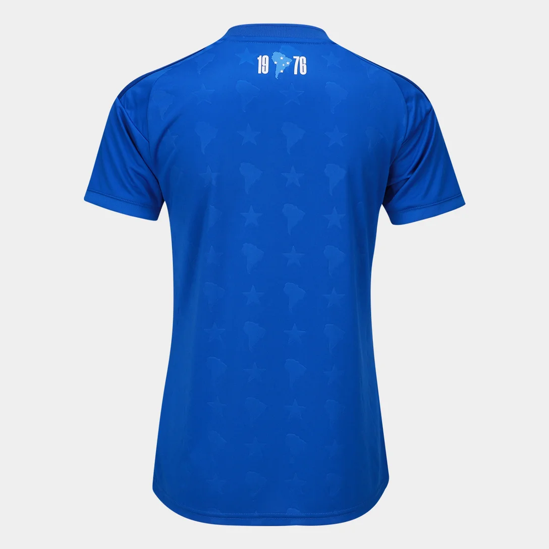 Cruzeiro 26/27 - Titular · Feminina · Torcedor — Azul — foto 2