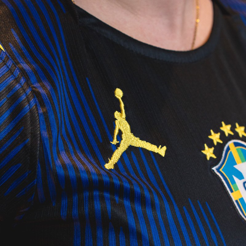 Brasil 2026 — Reserva · Feminina · Torcedor — Azul — foto 6