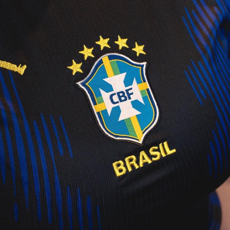 Brasil 2026 — Reserva · Feminina · Torcedor — Azul — foto 7