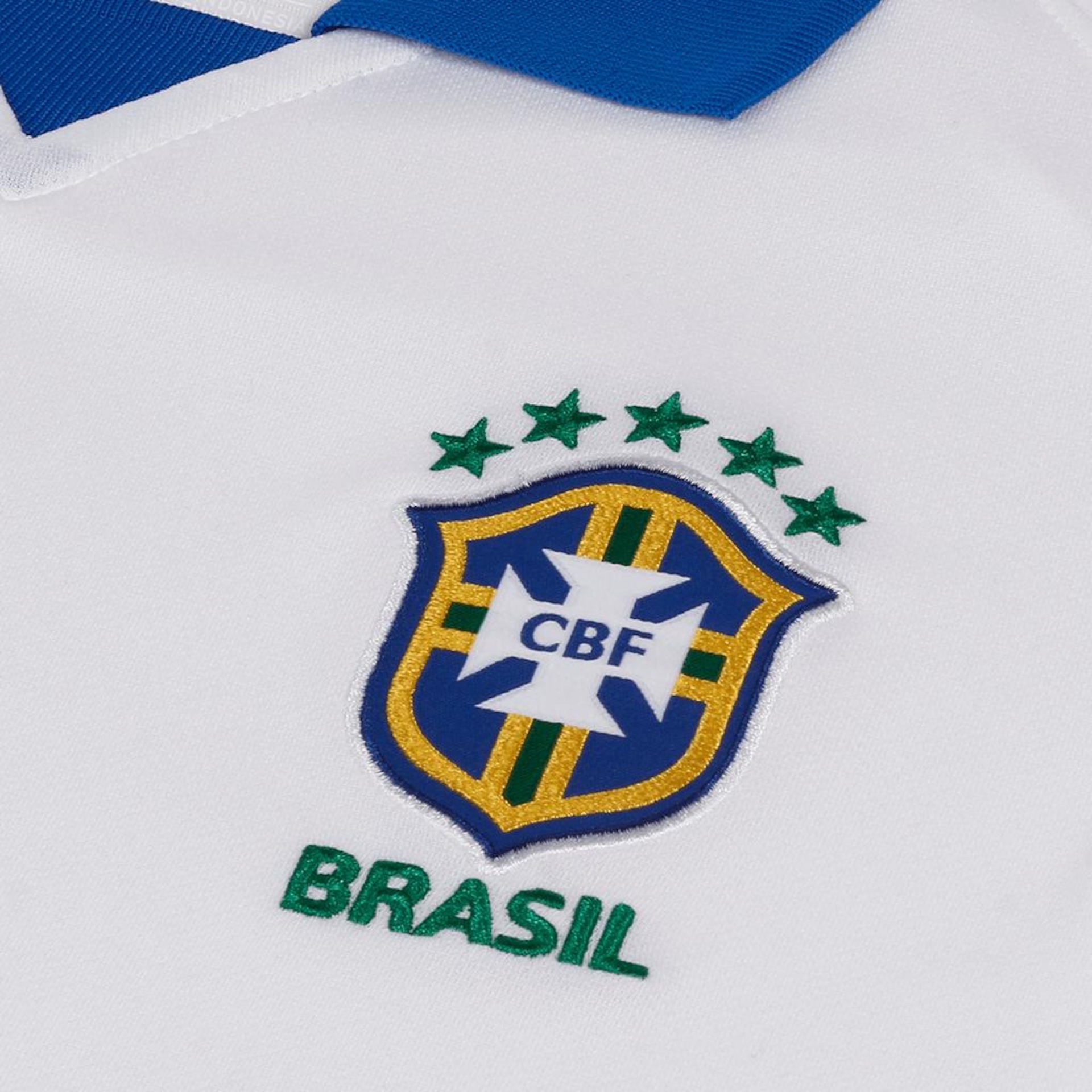 Camisa Feminina Brasil 2019 - Away · Torcedor — Branca — foto 3