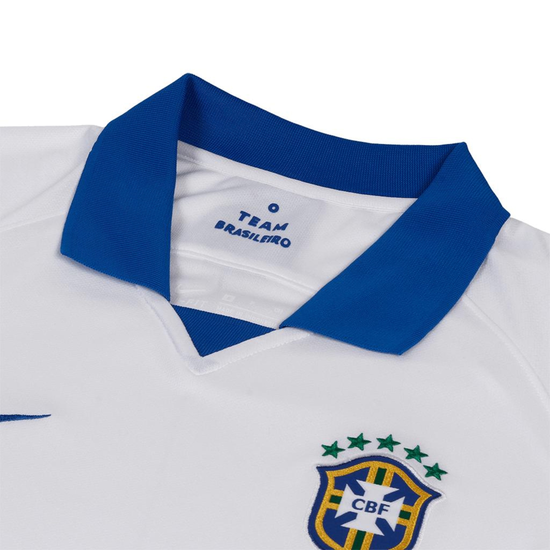 Camisa Feminina Brasil 2019 - Away · Torcedor — Branca — foto 4