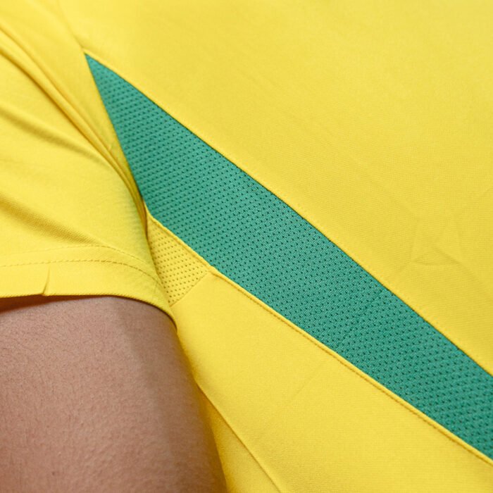 Camisa Titular Brasil 2002 - Retrô Amarela — foto 5