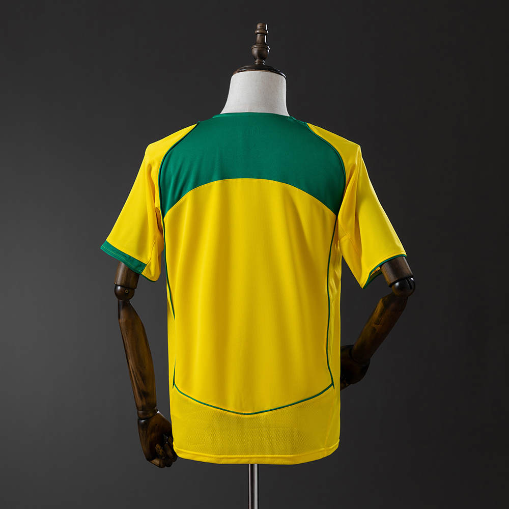 Brasil 2004 - Titular — Retrô Amarela — vista alternativa