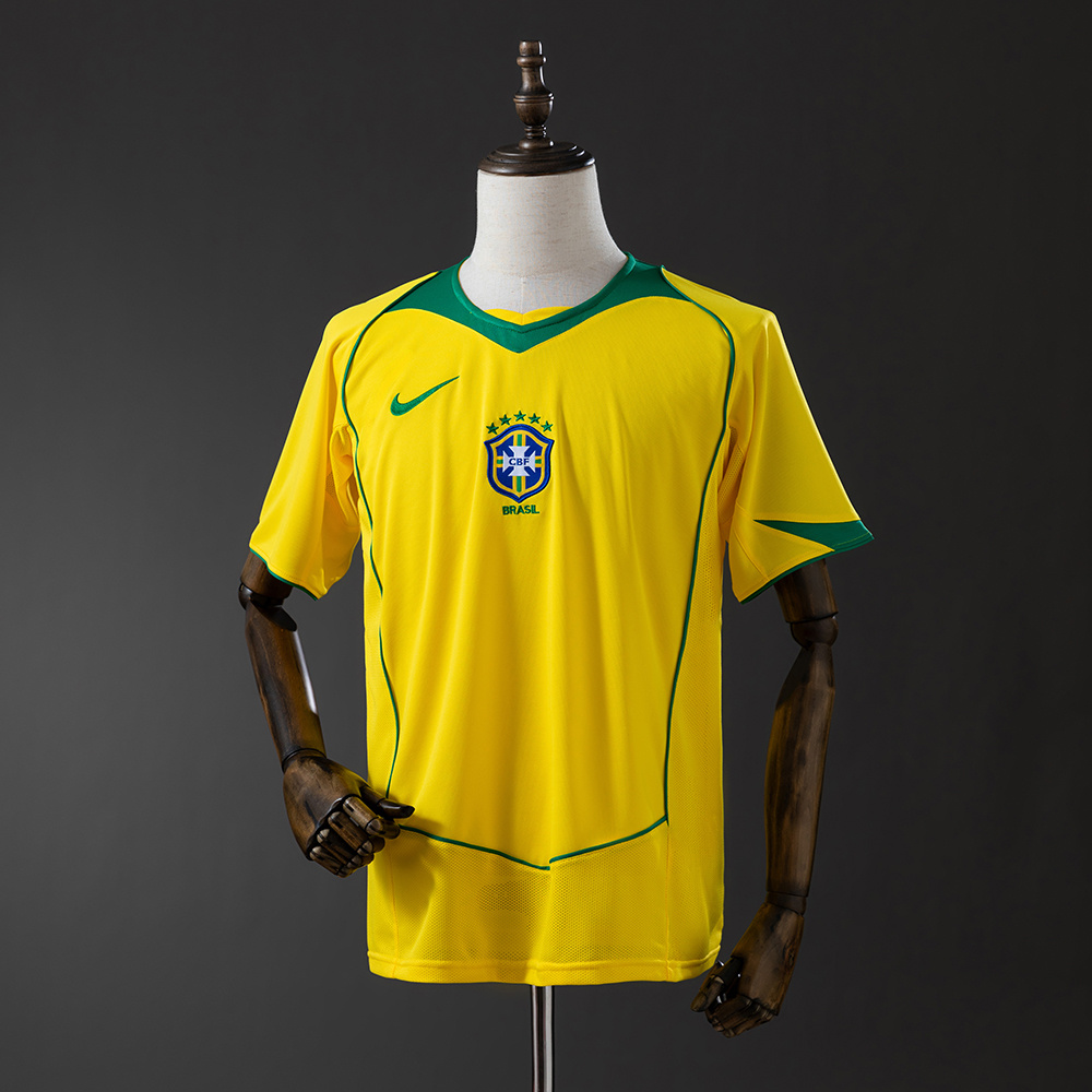 Brasil 2004 - Titular — Retrô Amarela
