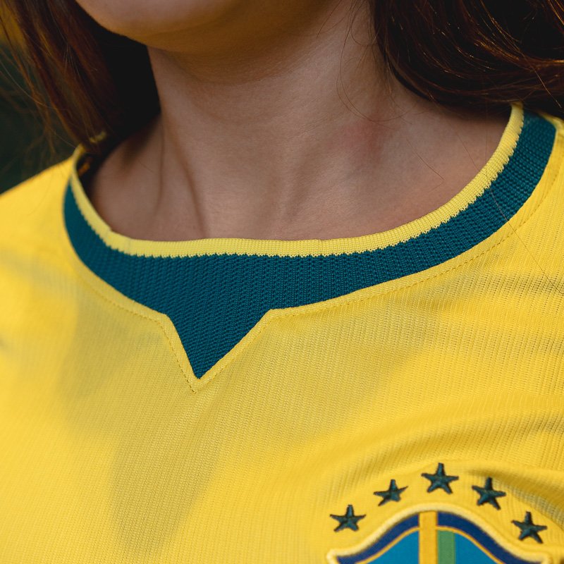 Brasil 2026 - Titular · Torcedor · Feminina — Amarela — foto 4