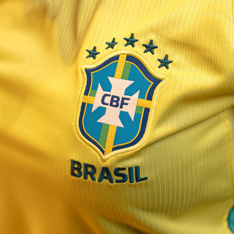 Brasil 2026 - Titular · Torcedor · Feminina — Amarela — foto 3