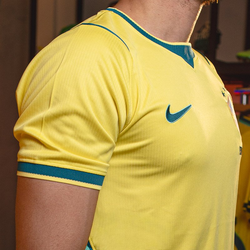 Brasil 2026 — Titular · Torcedor — Amarela — foto 4