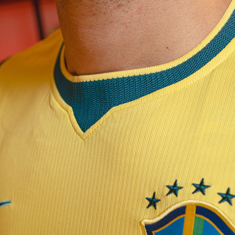 Brasil 2026 — Titular · Torcedor — Amarela — foto 5