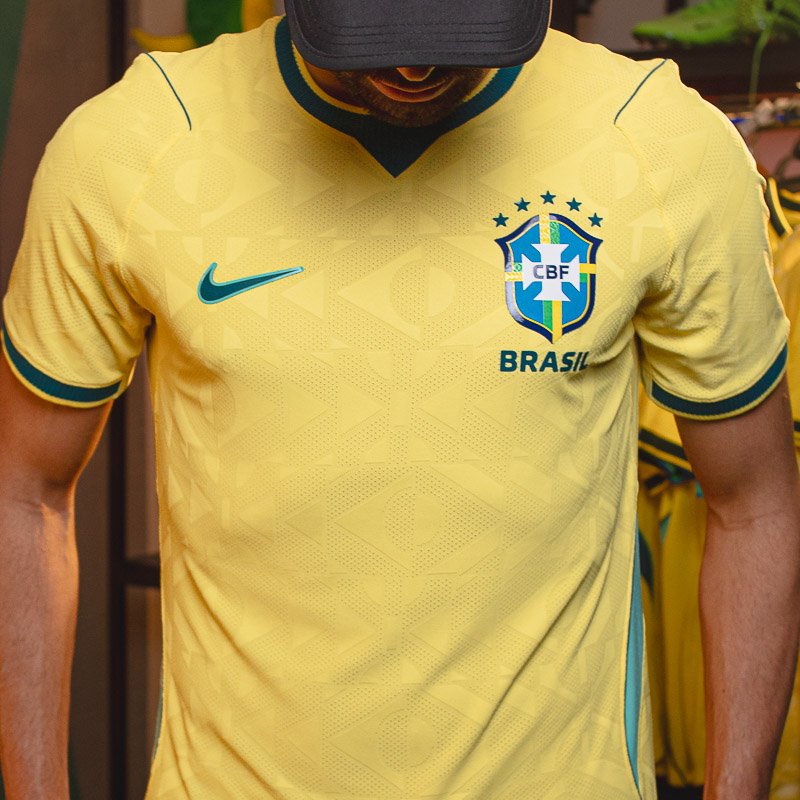 Brasil 2026 — Home · Jogador — Amarela — foto 7