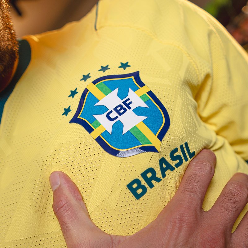 Brasil 2026 — Home · Jogador — Amarela — foto 8
