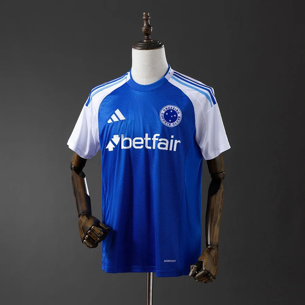 Cruzeiro 25/26 — Titular Azul